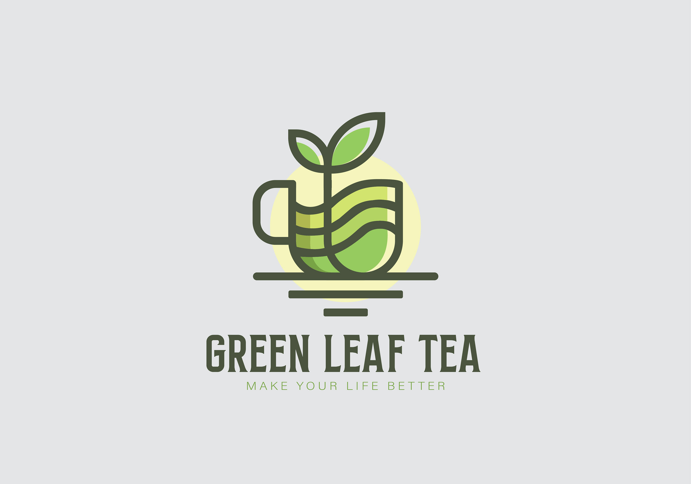 Monvexio Project - Green Tea Leaf