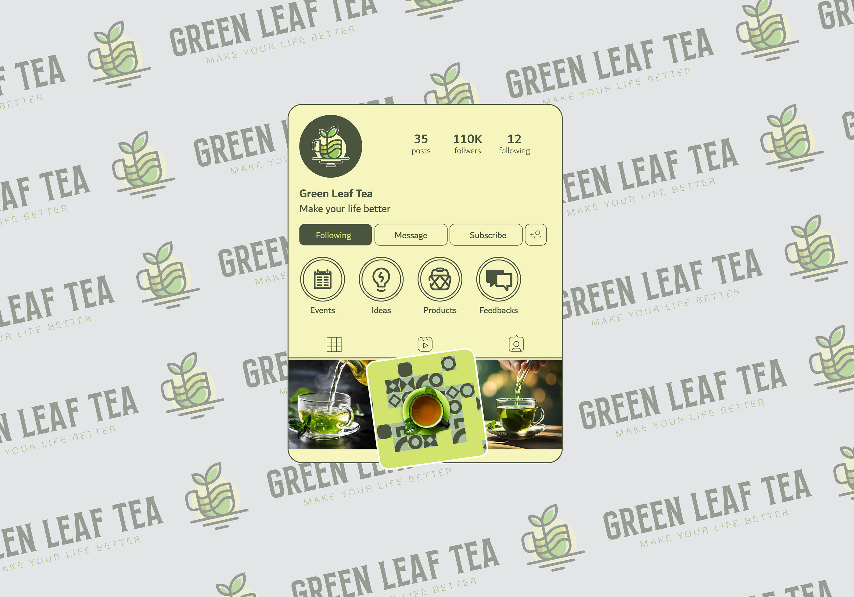 Monvexio Project Green Tea Project