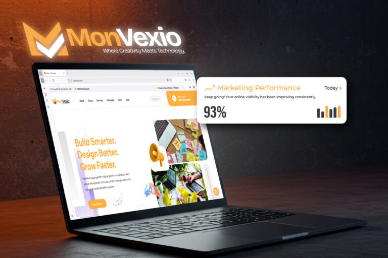 Monvexio Branding